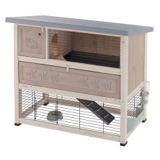 Двухэтажная деревянная клетка для кроликов CAGE RANCH 120 117 x 69 x h 101 cm