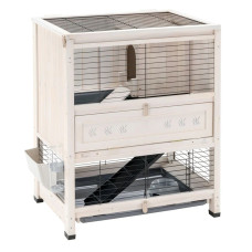 Деревянная клетка для кроликов CAGE COTTAGE MINI 78,5 x 59,5 x h 94 cm