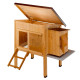 Дерев'яний будиночок для курей CAGE HEN HOUSE 10, 124 x 98 x h 110 cm