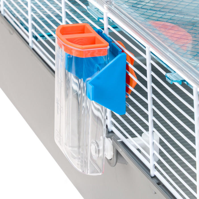 Трехэтажная клетка для хомяков CAGE DUNA FUN LARGE с открывающейся крышей 71,5 x 46 x h 41 cm