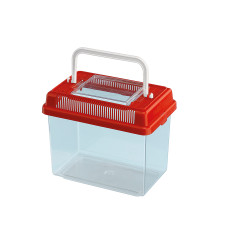 Контейнер для мелких животных, рыб, черепах и насекомых CONTAINER GEO SMALL (18,2 x 11,5 x 14 cm - 1 L)