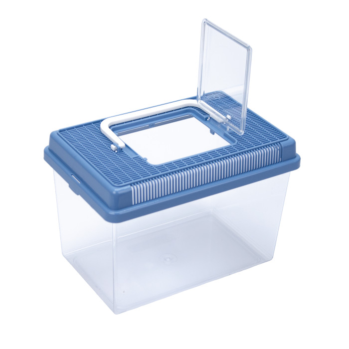 Контейнер для дрібних тварин, риб, черепах та комах CONTAINER GEO MEDIUM (23,2 x 15,3 x h 16,6 cm - 2,5 L)
