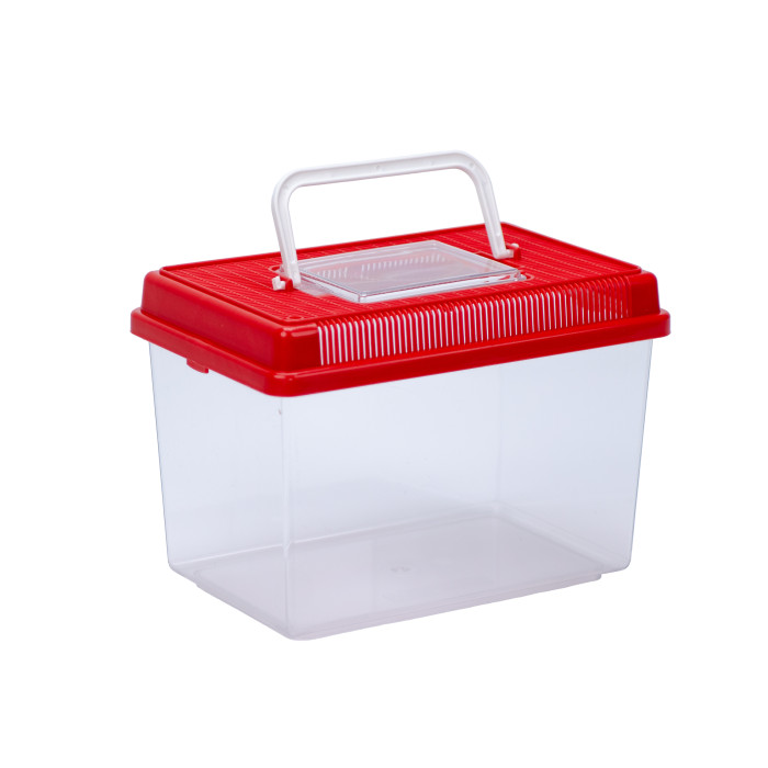 Контейнер для дрібних тварин, риб, черепах та комах CONTAINER GEO MEDIUM (23,2 x 15,3 x h 16,6 cm - 2,5 L)