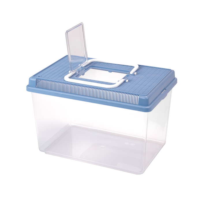 Контейнер для дрібних тварин, риб, черепах та комах CONTAINER GEO LARGE (30 x 20 x h 20,3 cm - 6 L)