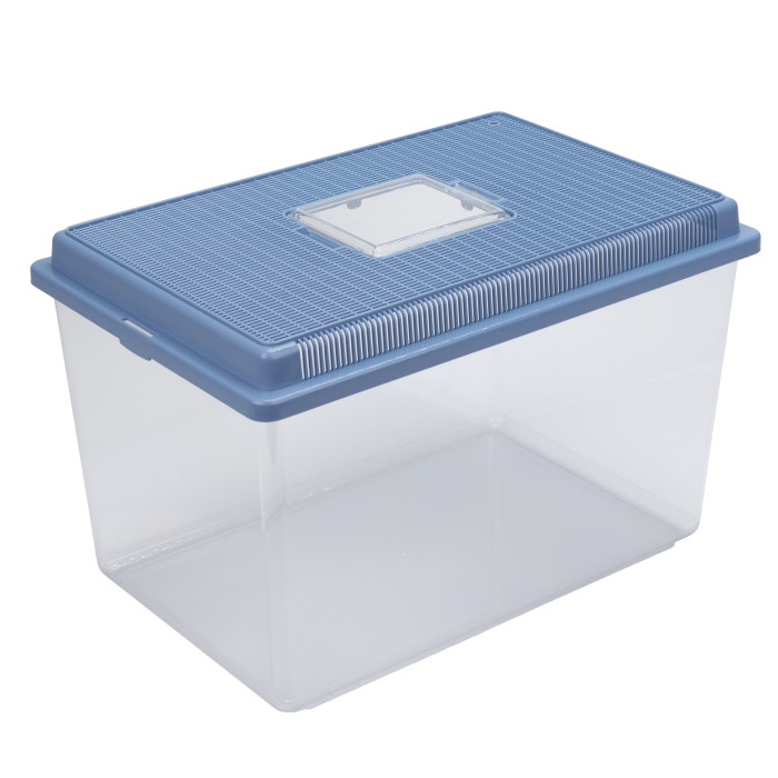 Контейнер для мелких животных, рыб, черепах и насекомых CONTAINER GEO EXTRA LARGE (35,6 x 23,4 x h 22,8 cm - 11 L)