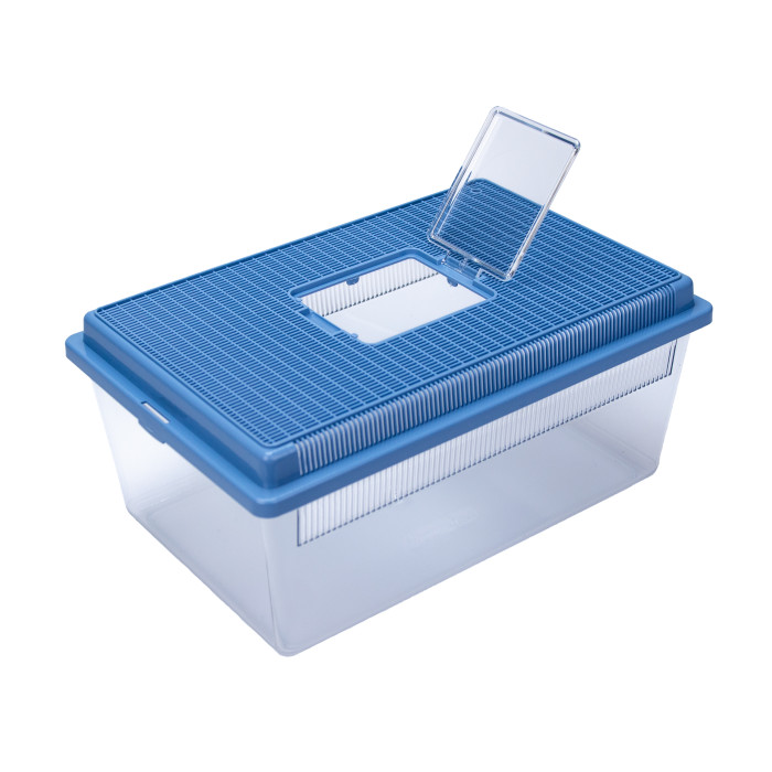 Контейнер для мелких животных, рыб, черепах и насекомых CONTAINER GEO FLAT SMALL (35,5 x 23,5 x 16,5 cm - 4 L)