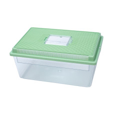 Контейнер для мелких животных, рыб, черепах и насекомых CONTAINER GEO FLAT SMALL (35,5 x 23,5 x 16,5 cm - 4 L)