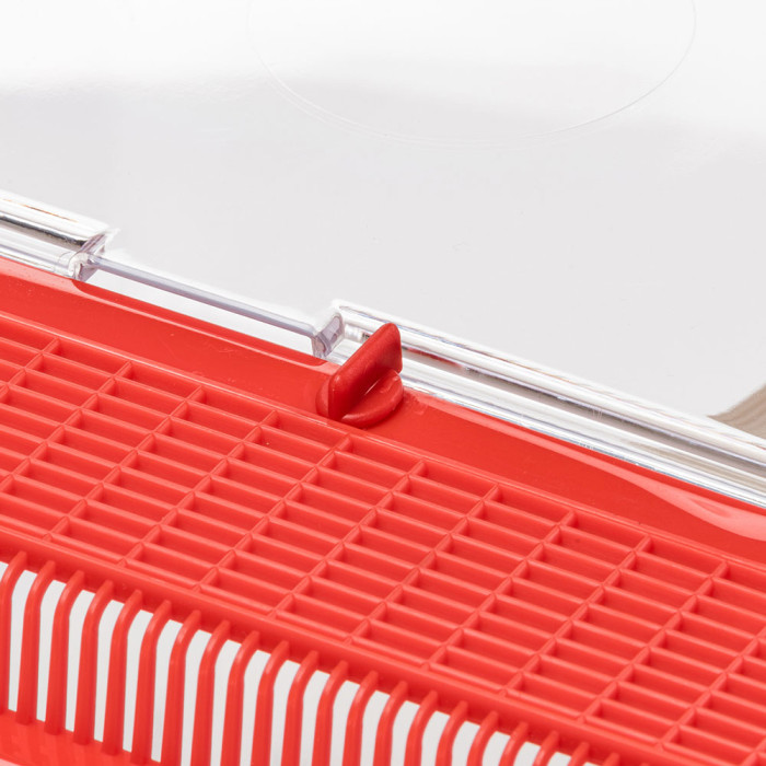 Контейнер для дрібних тварин, риб, черепах та комах CONTAINER GEO FLAT LARGE (46,7 x 30,5 x h 17,5 cm - 8 L)