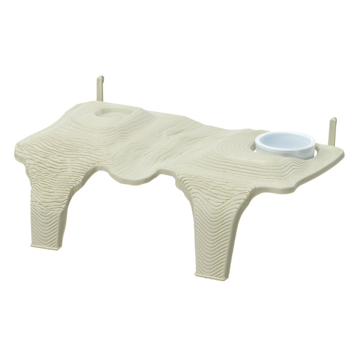 Контейнер для дрібних тварин, риб, черепах та комах CONTAINER GEO FLAT LARGE (46,7 x 30,5 x h 17,5 cm - 8 L)