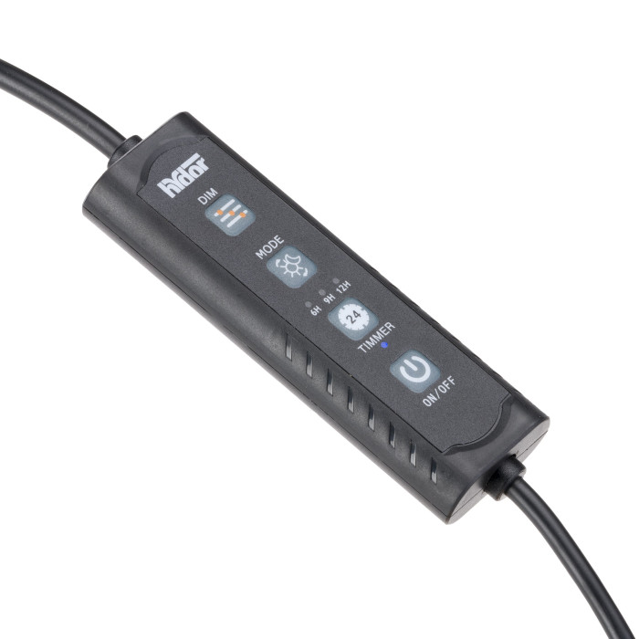 Скляний акваріум DUBAI 100 LED BLACK зі світлодіодними лампами та внутрішнім фільтром (101 x 41 x h 53 cm - 190 L)