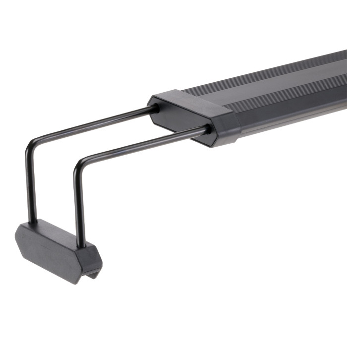 Скляний акваріум DUBAI 100 LED BLACK зі світлодіодними лампами та внутрішнім фільтром (101 x 41 x h 53 cm - 190 L)