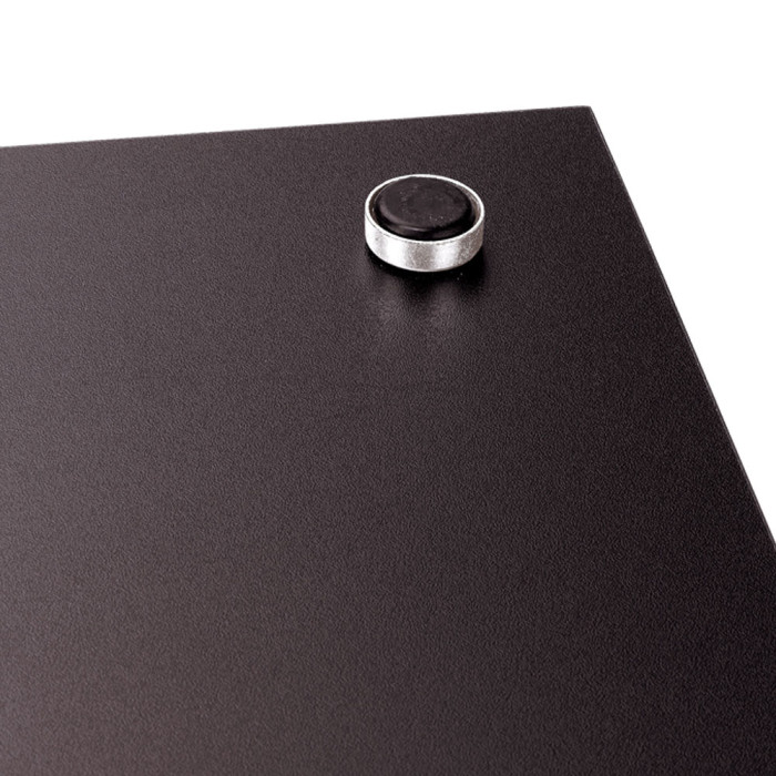 Подставка STAND 60 BLACK для стеклянных аквариумов Capri/Cayman и резервуаров для черепах Jamaica (62,5 x 34,5 x h 73 cm)