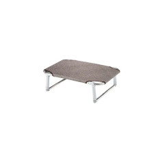 Раскладушка для собак DOG BED DREAM 60 GREY 62 x 44 x h 18 cm