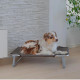 Розкладачка для собак DOG BED DREAM 80 GREY