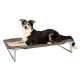 Розкладачка для собак DOG BED DREAM 80 GREY