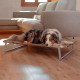 Розкладачка для собак DOG BED DREAM 100 GREY