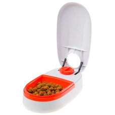 Автоматический диспенсер для корма с таймером COMETA BOWL для маленьких собак и кошек