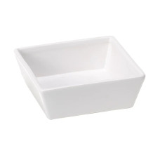 Керамическая миска ALTAIR 14 BOWL WHITE для кошек и собак (для подставки MAKI)