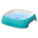 Пластиковая миска для собак и кошек GLAM SMALL LIGHT BLUE BOWL 