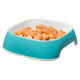 Пластиковая миска для собак и кошек GLAM SMALL LIGHT BLUE BOWL 