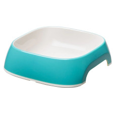 Пластикова миска для собак та кішок GLAM XS LIGHT BLUE BOWL