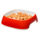 Пластиковая миска для собак и кошек GLAM LARGE RED BOWL