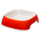 Пластиковая миска для собак и кошек GLAM LARGE RED BOWL