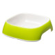 Пластиковая миска для собак и кошек GLAM SMALL ACID GREEN BOWL 