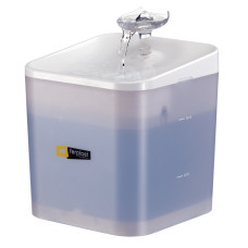 Фонтан-поїлка ARES для котів та маленьких собак, 16 x 16 x h 20 cm - 2,2 L