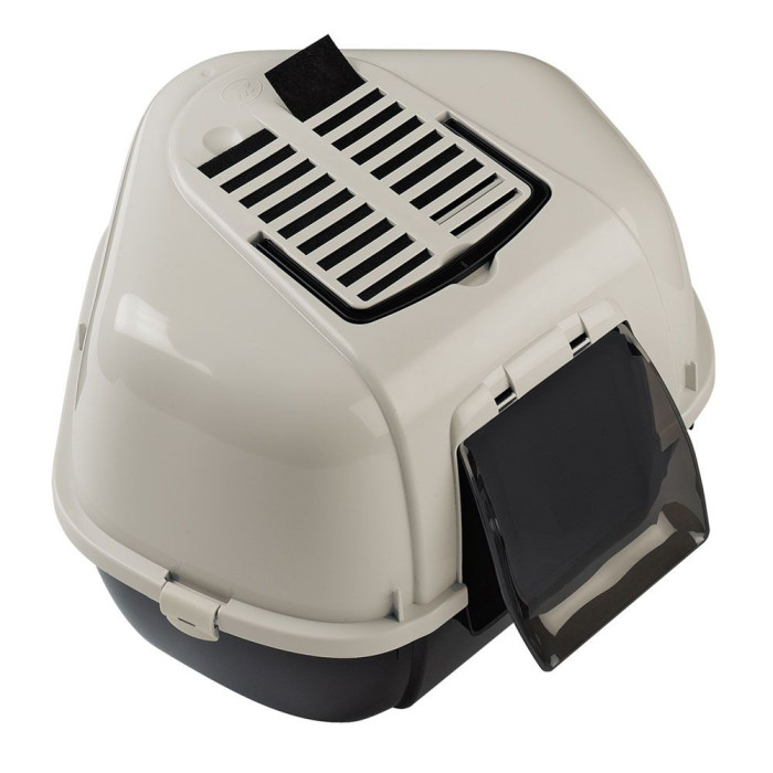 Закрытый туалет для кошек LITTER TRAY MIKA Ferplast 57,5 x 51,5 x h 42 cm