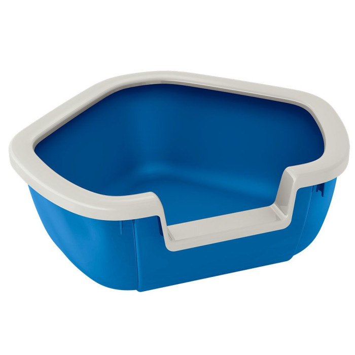 Кутовий туалет для кішок LITTER TRAY DAMA Ferplast 57,5 ??x 51,5xh 22 cm