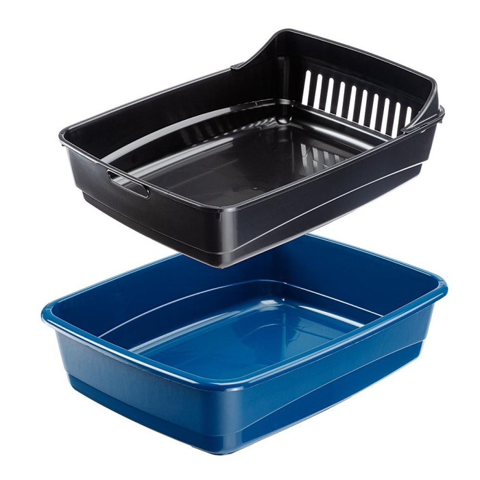 Туалет для котов LITTER ARIEL 10 Ferplast 46,5 x 35,5 x h 11,5 cm