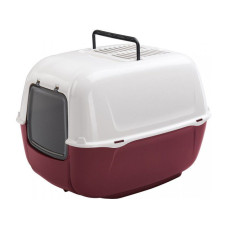 Закрытый туалет для кошек TOILET HOME PRIMA Ferplast, 39,5 x 52,5 x h 38 cm