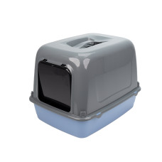 Закрытый туалет для кошек TOILET HOME ARIEL 10 Ferplast с системой просеивания, 36 x 47 x h 35 cm