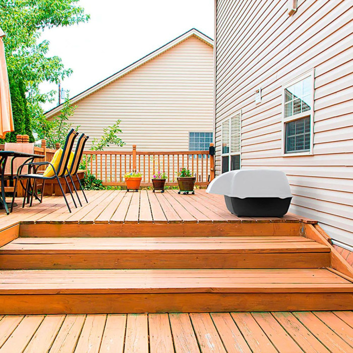 Туалет для кішок TOILET HOME COSMIC OUTDOOR Ferplast для використання на вулиці, 43,5x73,5xh 41 cm