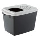 Закритий туалет для кішок TOILET HOME JUMPY Ferplast з верхнім входом, 38,8x57,5 ??x h 39 cm