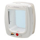 Дверцята з мікрочіпом SWING MICROCHIP LARGE WHITE для великих кішок та маленьких собак
