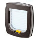 Дверцята для собак та кішок SWING 1 SUPER BASIC BROWN