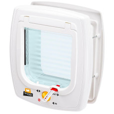 Дверцята для кішок SWING 7 SET WHITE