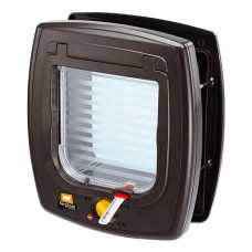 Дверцята для кішок SWING 7 SET BROWN