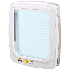 Дверка для собак и кошек SWING 15 TUNNEL WHITE 