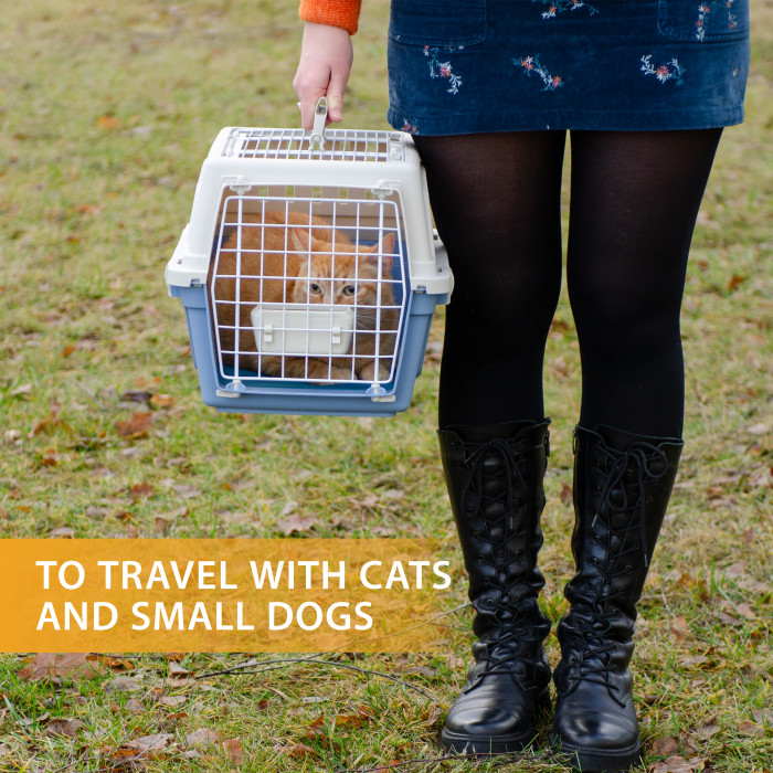 Переноска для собак та кішок FERPLAST CARRIER ATLAS 5 OPEN TOP Ferplast, 28x41,5xh 26 cm