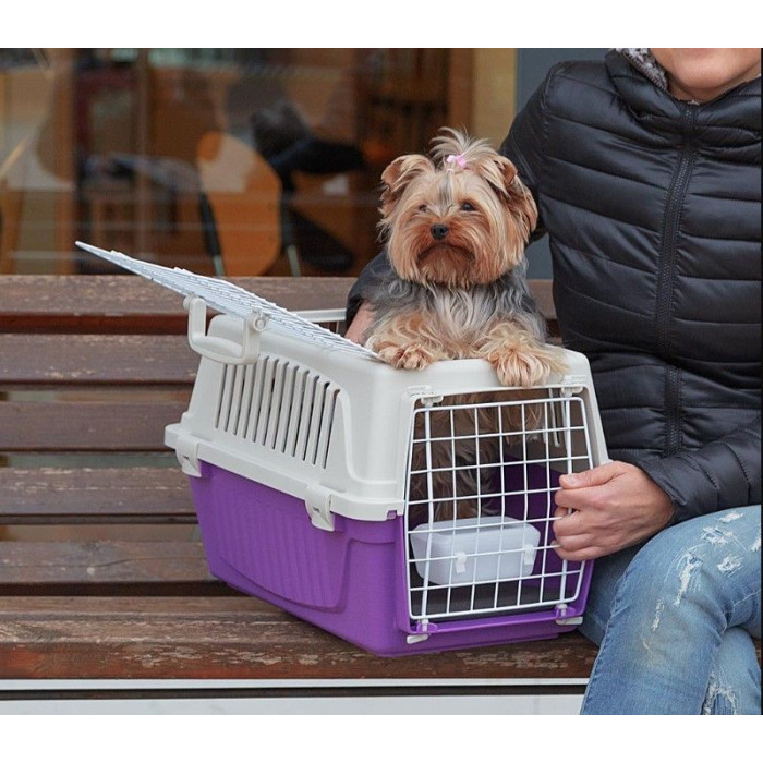 Переноска для собак и кошек FERPLAST CARRIER ATLAS 20 OPEN TOP 37 x 58 x h 32 cm