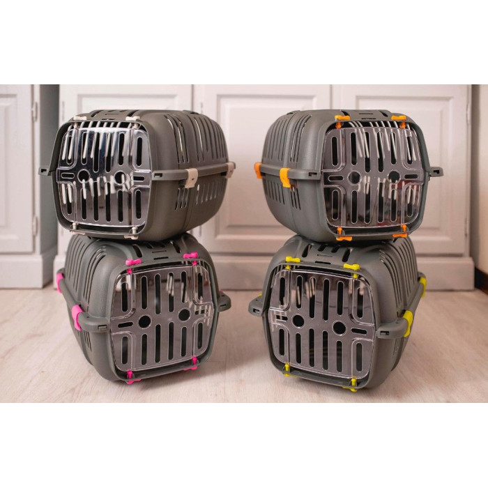 Переноска для кошек и небольших собак FERPLAST CARRIER JET 20, 37 x 57 x h 33 cm