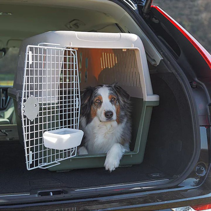 Переноска для крупных собак FERPLAST CARRIER ATLAS 50 CLASSIC, 55,5 x 81 x h 59,5 cm