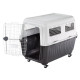 Переноска для собак крупных пород FERPLAST CARRIER ATLAS 80 GREY, 80 x 118 x h 88 cm