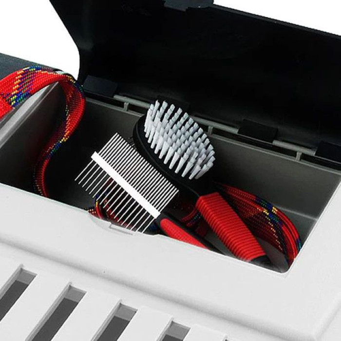 Автомобильная переноска для собак ATLAS CAR 80 GREY, 82 x 51 x h 61 cm