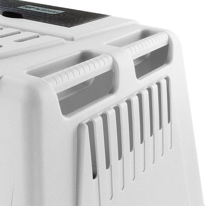 Автомобильная переноска для собак ATLAS CAR 80 GREY, 82 x 51 x h 61 cm