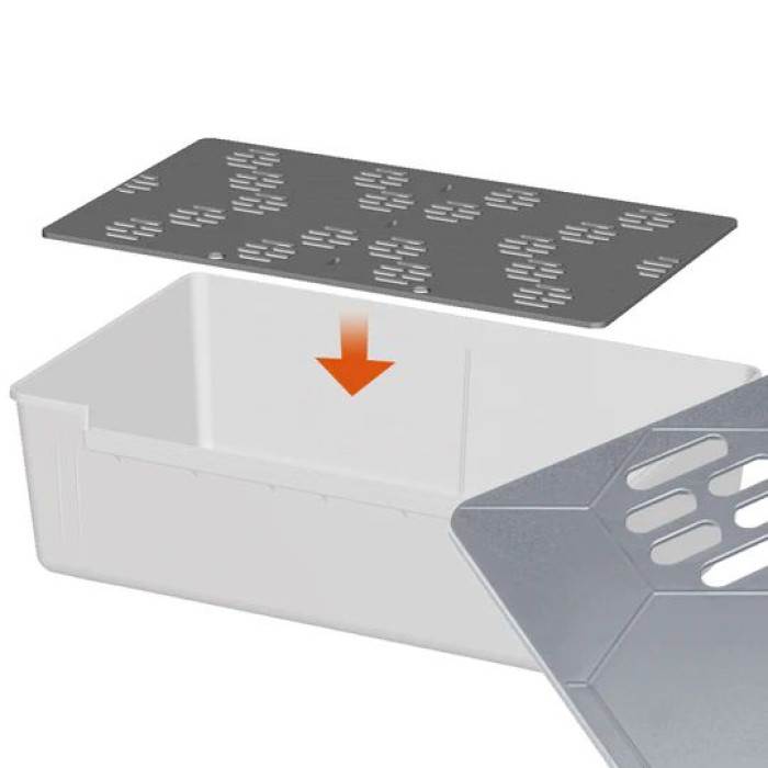 Автомобильная переноска для собак ATLAS CAR 80 SCENIC BLACK, 82 x 51 x h 61 cm