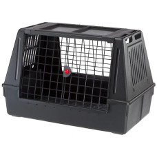 Автомобільне переноска для собак ATLAS CAR 100 SCENIC BLACK, 100x60xh 66 cm